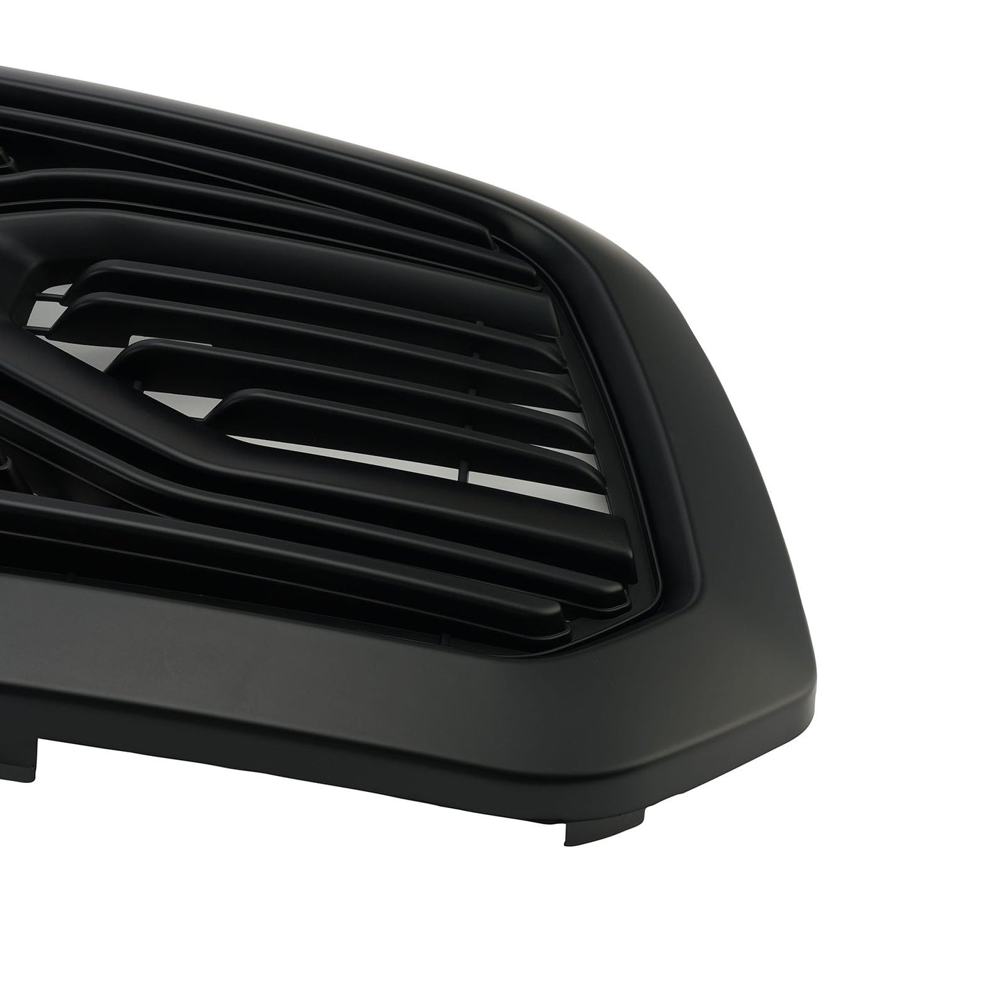 Griglia paraurti anteriore stile Big Horn nera per Dodge Ram 1500 2013-2018