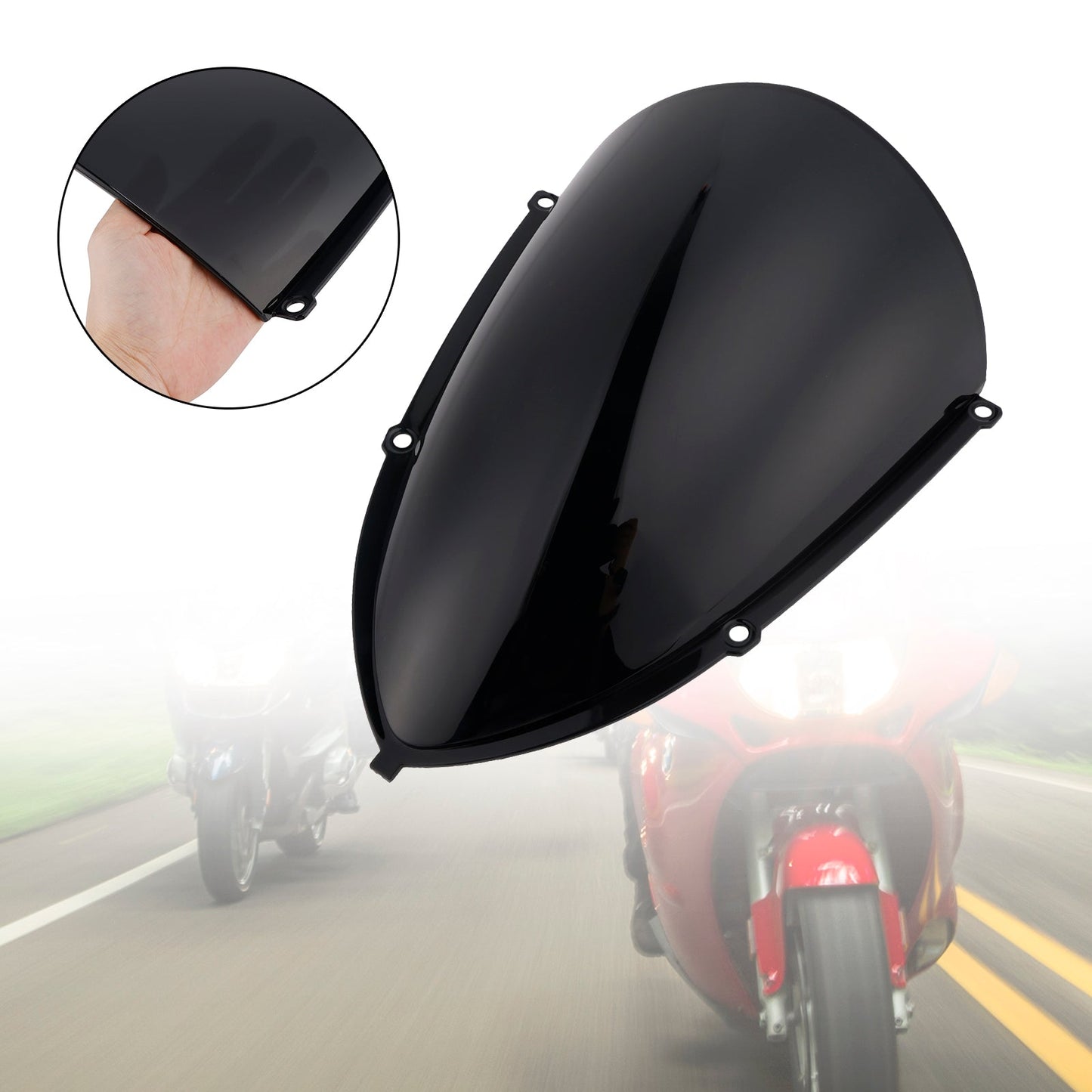 Parabrezza Parabrezza adatto per Aprilia RS457 2024-2025