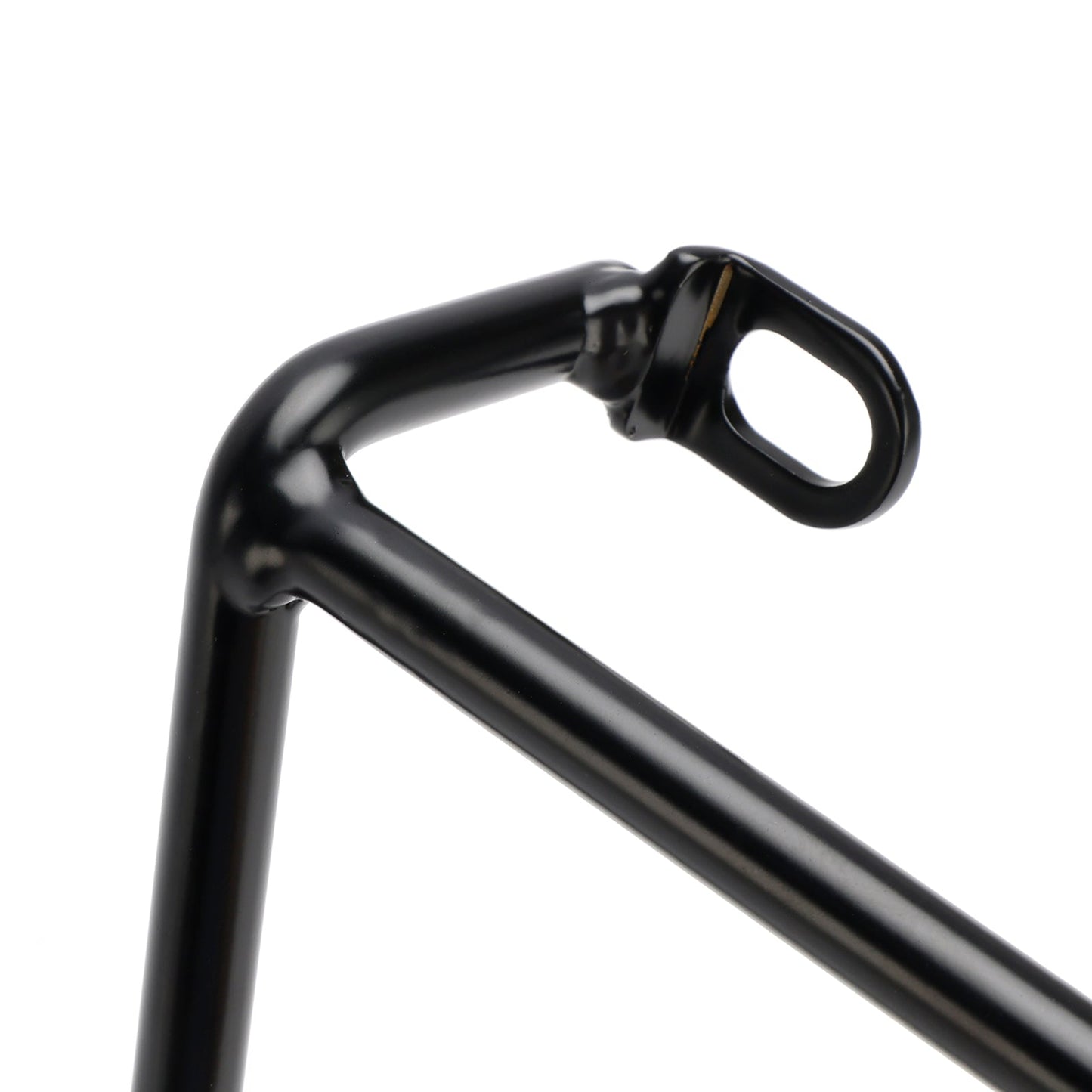 Supporto per borsa laterale Honda Dax 125 ST125 2021-2024, staffa di montaggio sinistra cromata