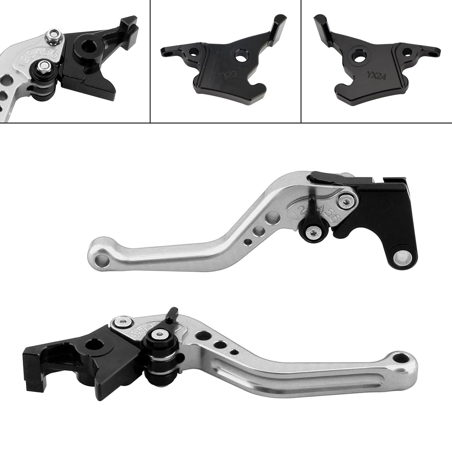 Leva frizione freno corta YAMAHA XMAX 300 2023-2025 NUOVA