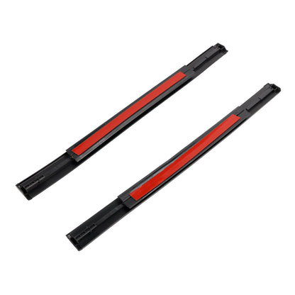 Modanatura per gocciolatoio sul tetto, lato sinistro e destro, 2 pezzi, per Toyota Venza Base 2.7L L4 - Benzina, 3.5L V6 - Benzina 75556-0T020