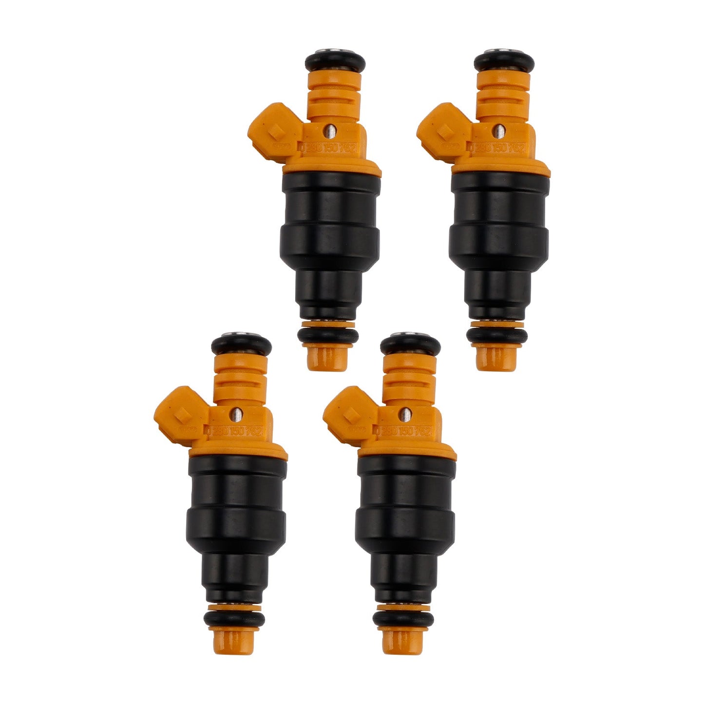 4 pezzi iniettore di carburante per Peugeot 205 405 Opel Vectra Citro?n BX Volvo 0280150762