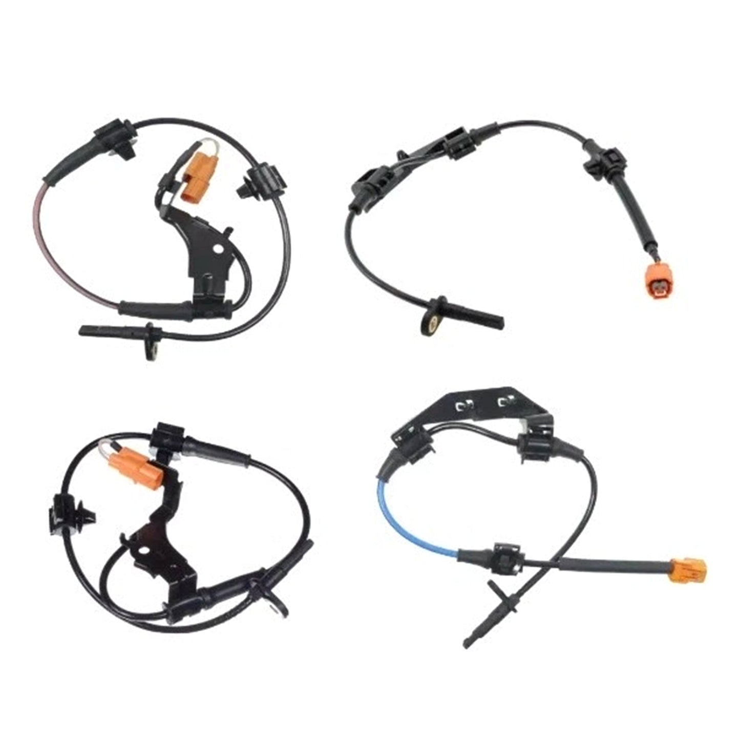4 sensori di velocità ruota ABS anteriori, posteriori, sinistri e destri per Honda CR-V 2002-2006