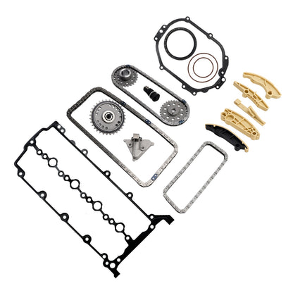 09/2017 - Kit catena di distribuzione per Jaguar E-Pace (X540) 204DTA 1999 SUV, codice 4D36K254EA