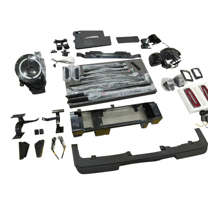 Kit carrozzeria e paraurti in stile AMG per Mercedes W463 G550 G500 (1993-2018), compatibile con modelli dal 1993 al 2018 (W465 G63).