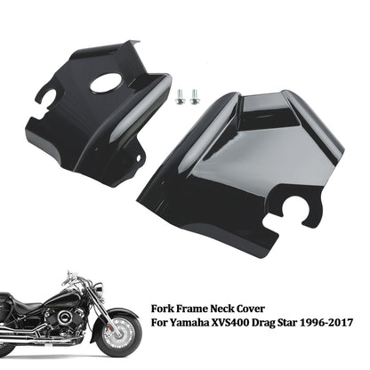 Copertura del collo del telaio della forcella Yamaha XVS400 Drag Star 1996-2017