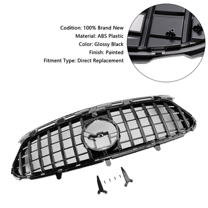Per Mercedes Benz Classe GLA H247 Deluxe 2020-2023 Griglia del paraurti anteriore