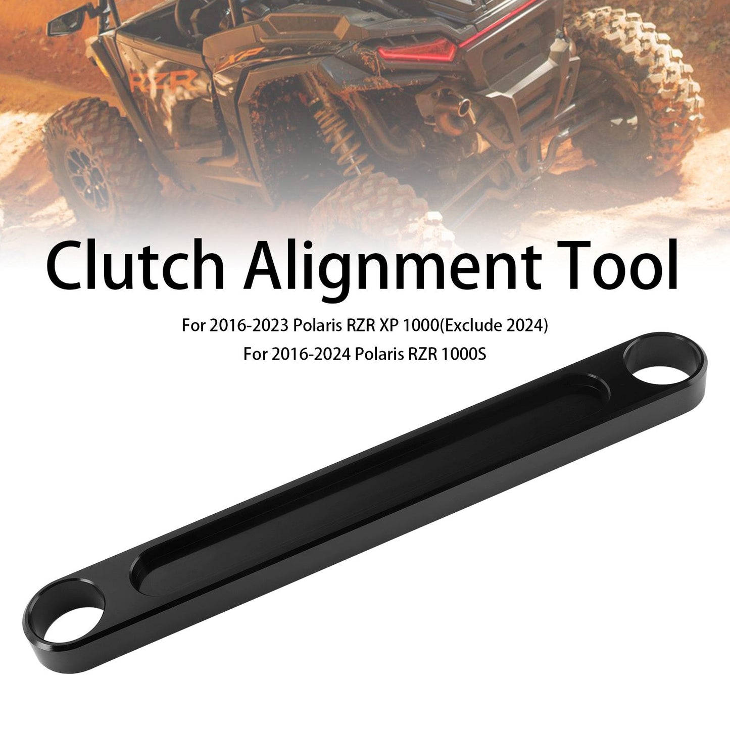 Strumento di allineamento della frizione dell'albero di trasmissione per Polaris RZR General Ranger 2016+