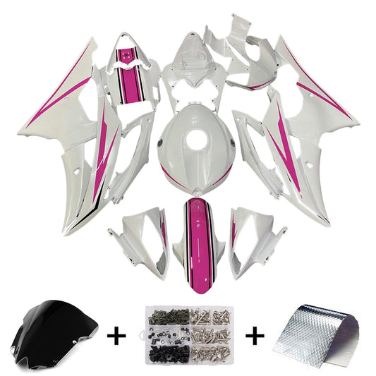 Kit carenatura iniezione plastica ABS per Yamaha YZFR6 YZF-R6 2008-2016