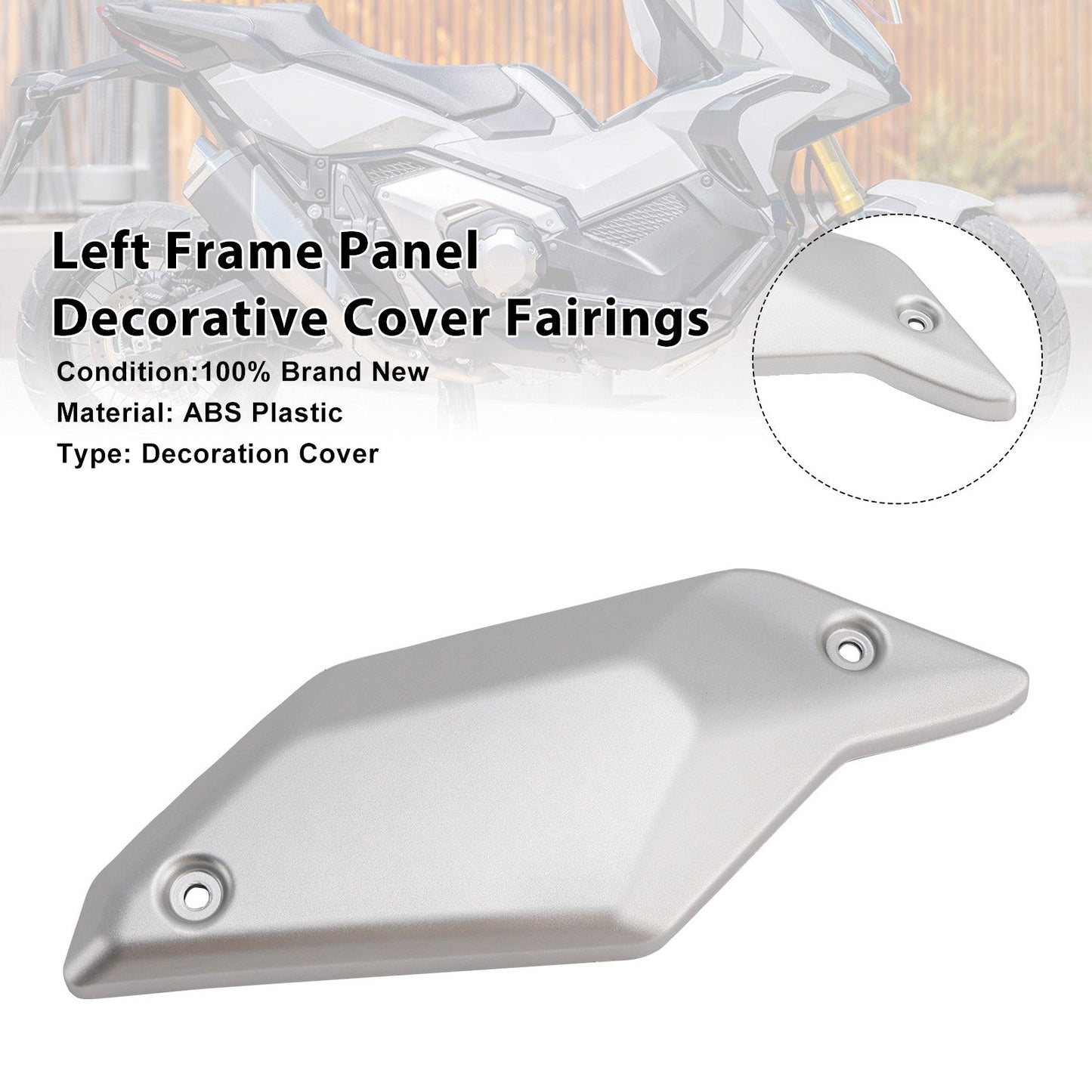 Carenature decorative per pannello telaio sinistro Honda X-ADV 750 2021-2025