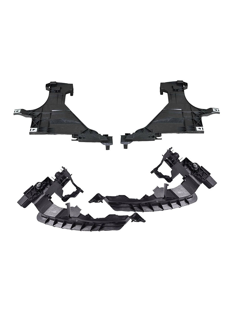 Staffa di supporto per piastra di montaggio fari anteriori Audi S4 Facelift 2013-2016 (4 pezzi)