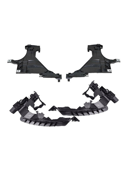 Staffa di supporto per fari anteriori Audi A4 Quattro Facelift 2013-2016, 4 pezzi