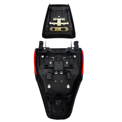 Cuscino inferiore per sella conducente e passeggero, colore rosso, per Suzuki V-Strom DL1050 2023-2025