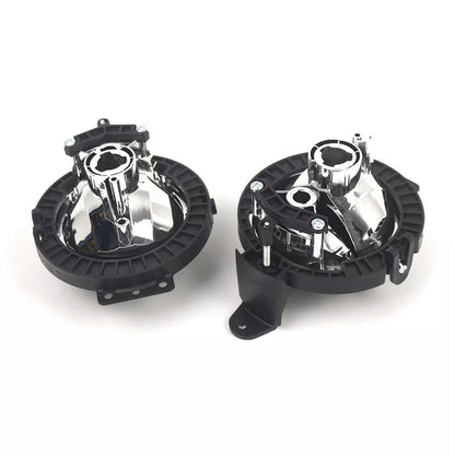 Coppia di fendinebbia paraurti anteriore per Mini R55 R56 R58 R59 R60 63172751295 51112751295 lenti fumé