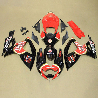 Kit carenatura iniezione plastica ABS per Suzuki GSXR 600/750 2006-2007 K6