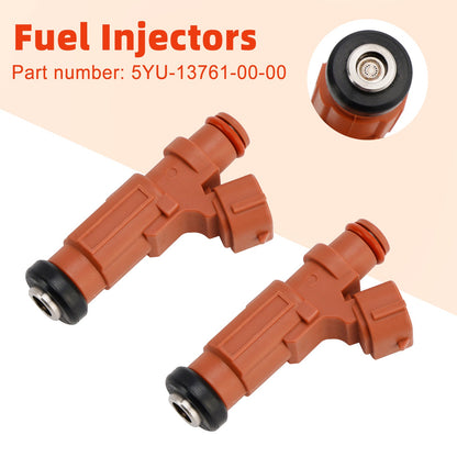 2 pezzi iniettori carburante 5YU-13761-00-00 per YAMAHA Stratoliner Raider Roadliner