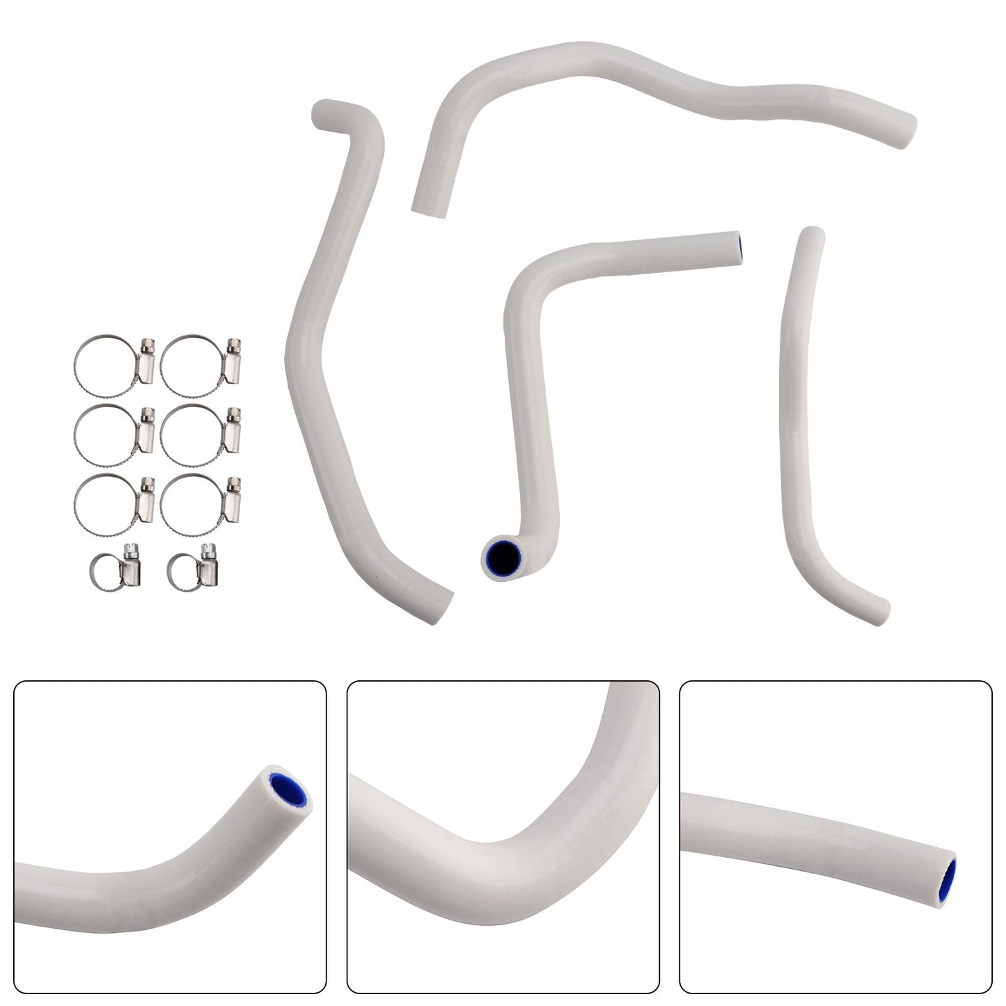 Tubo flessibile in silicone per il liquido di raffreddamento del radiatore della Honda CB500 Hornet 2024-2025