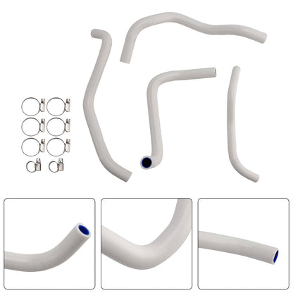 Tubo flessibile in silicone per liquido di raffreddamento del radiatore per Honda NX400 NX500 CB500 CB500F/X/R