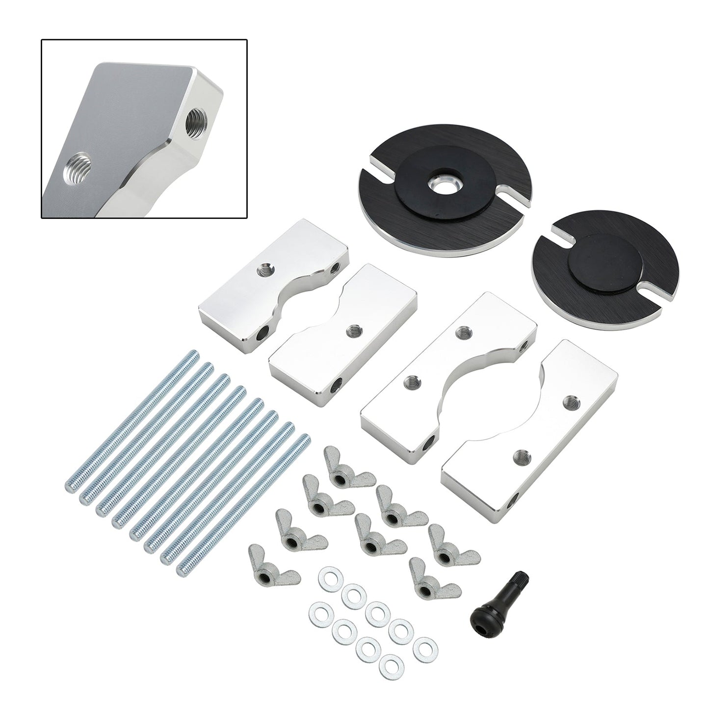 Kit di riparazione del tubo di scarico a 2 tempi Strumenti per la rimozione delle ammaccature Arancione per Te 125 250 300 Tc