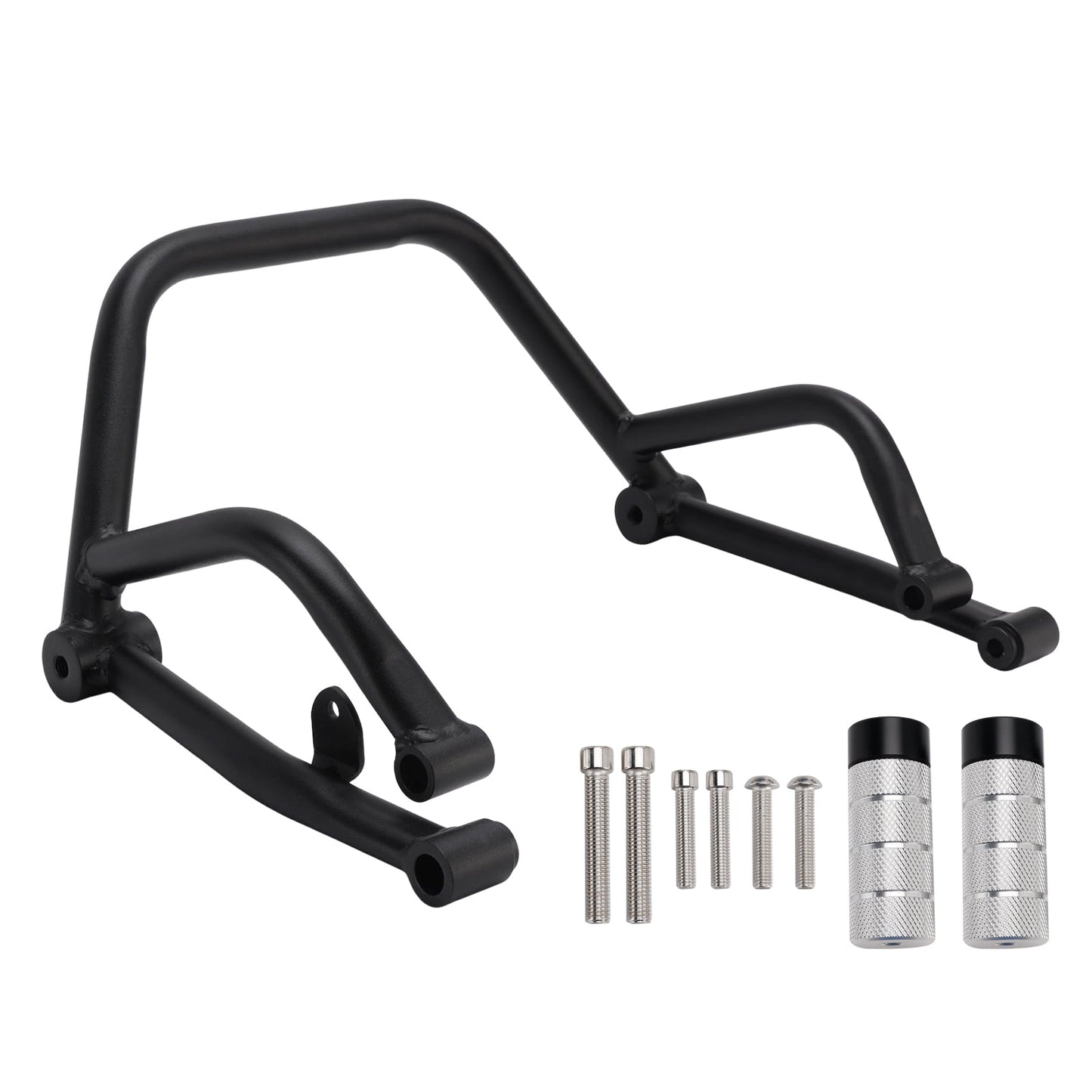 Paraurti di protezione motore e barra anticaduta per Yamaha MT-09, compatibile con modelli 2021-2023.