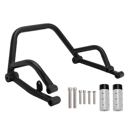 Paraurti di protezione motore e barra anticaduta per Yamaha MT-09, compatibile con modelli 2021-2023.