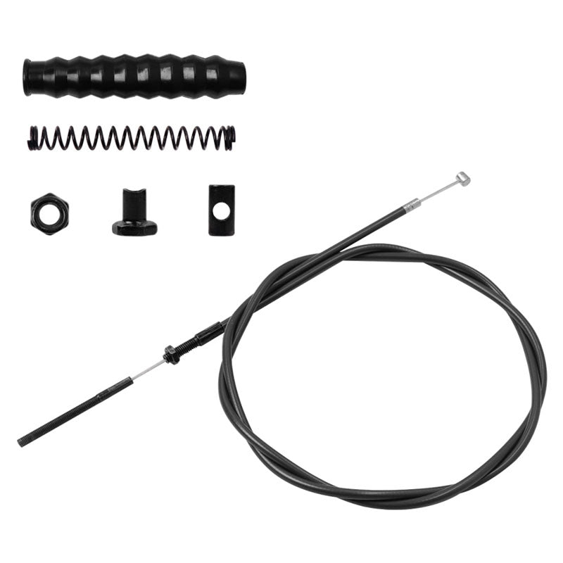 Kit tubo freno per cavo freno ruota anteriore monopattino elettrico NINEBOT MAX G30