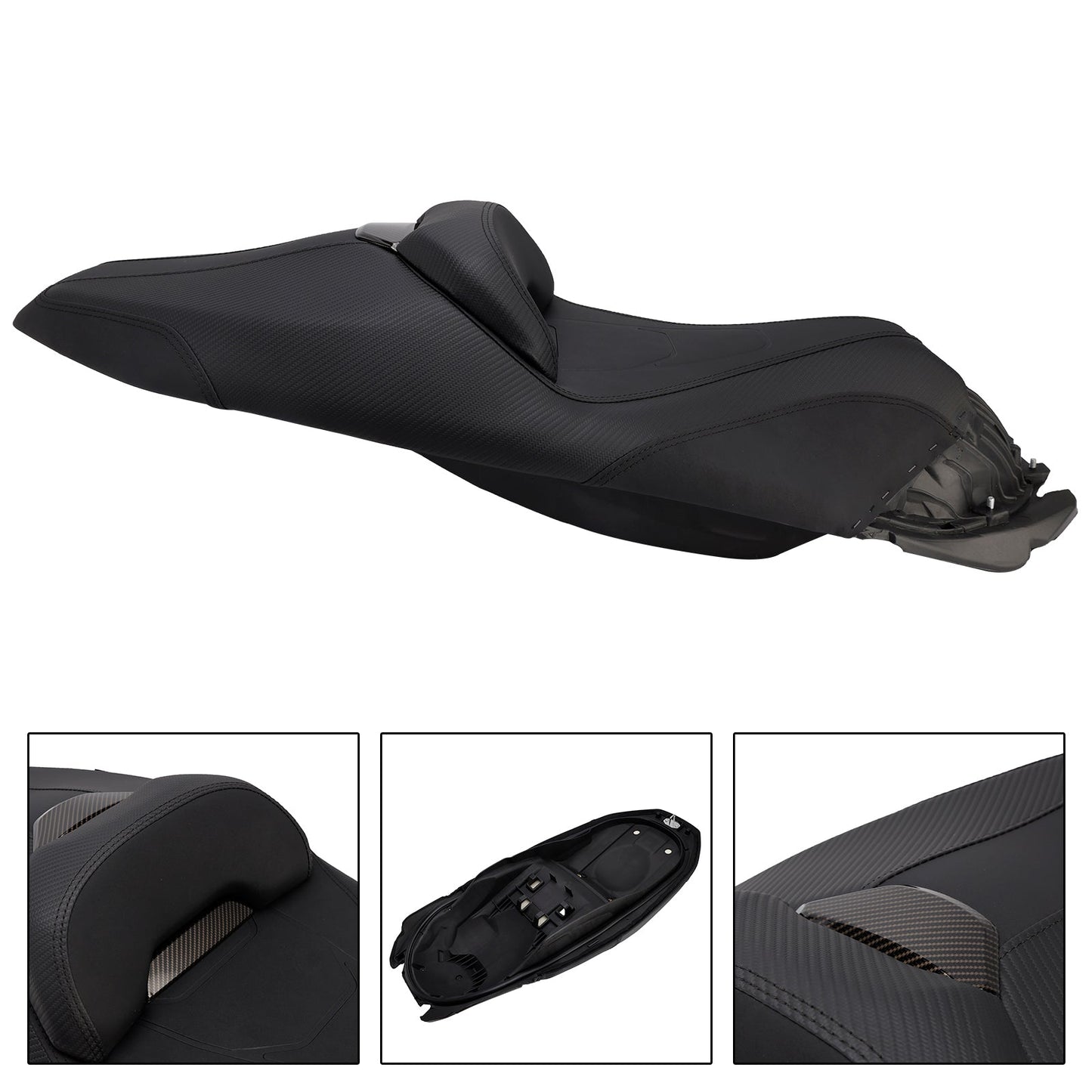 Sella passeggero pilota Honda Adv350 2022-2025 Adv 350 Schienale completo arancione