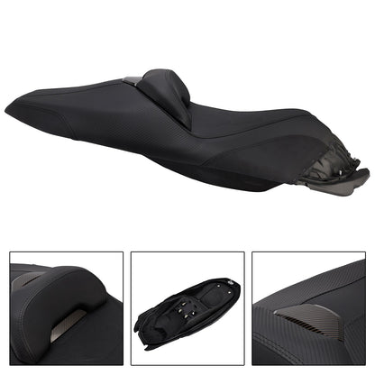 Sella passeggero pilota Honda Adv350 2022-2025 Adv 350 Schienale completo arancione