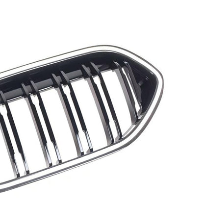 Griglia paraurti anteriore nera lucida per BMW Serie 2 F44 Coupé 2020-2023