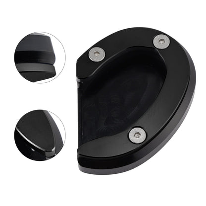 Piastra di estensione del cavalletto adatta per Bonneville Bobber T100 T120 2018-2020