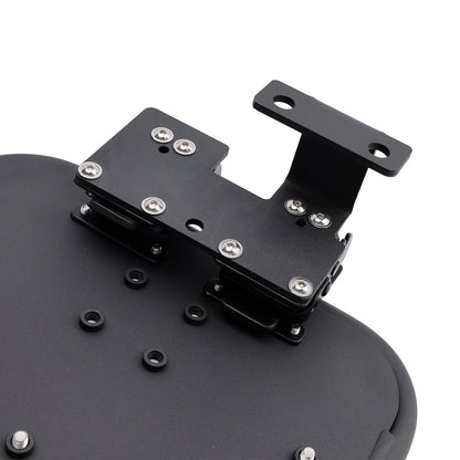 Staffa di montaggio sinistra per borsa laterale Huntercub Honda Ct125 2020-2024