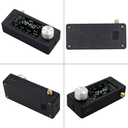 Ricevitore radio portatile SI4732 0,5-108 MHz LSB AM FM Mini tascabile per tutte le bande