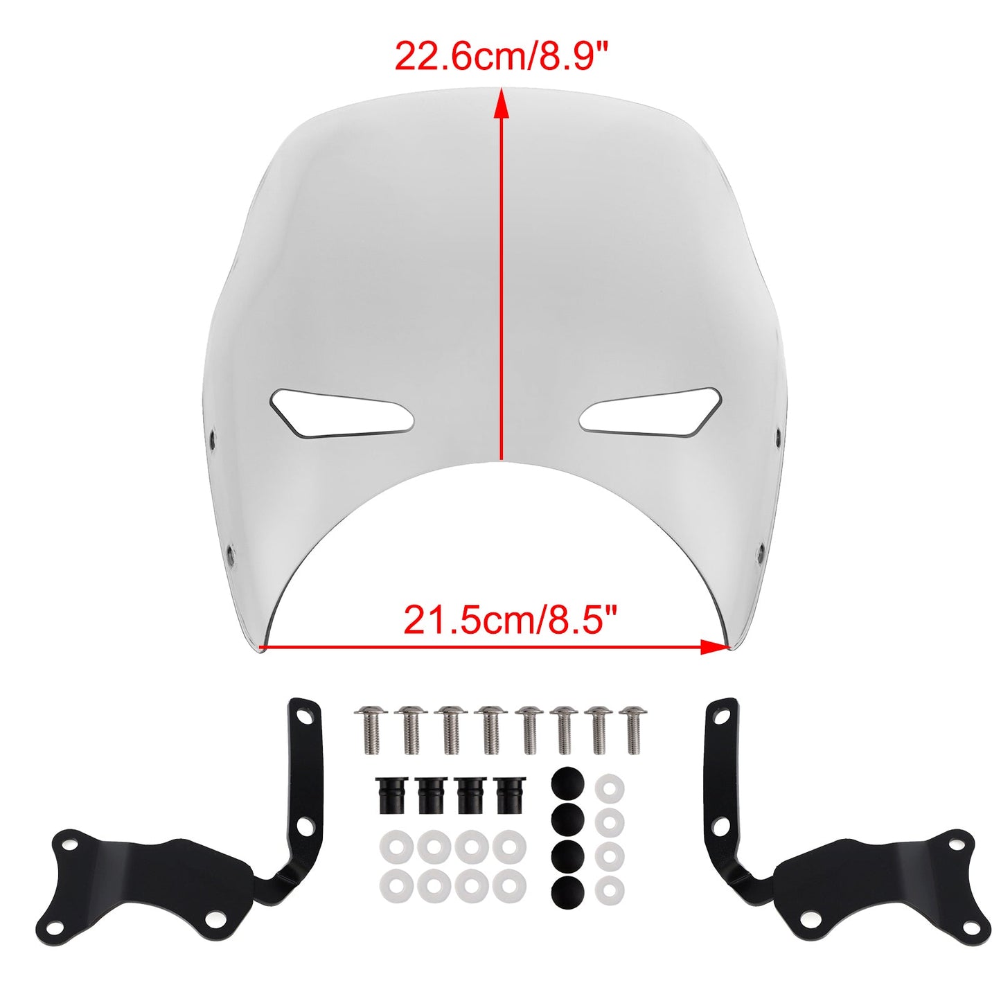 Parabrezza Parabrezza adatto per HONDA CB400 SUPER FOUR 19-22 CB1300 SUPER FOUR 25