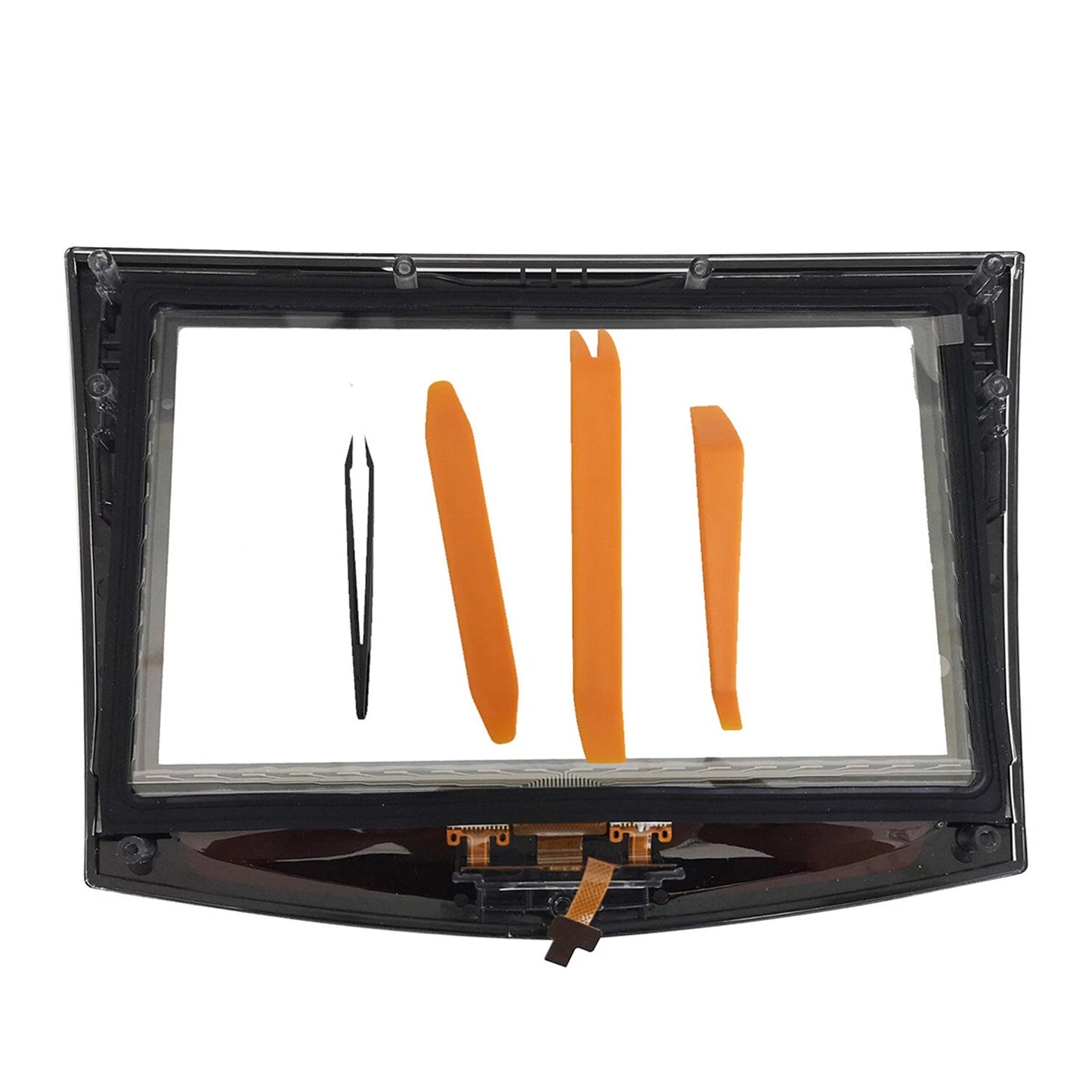 Touch Screen + Strumenti per Cadillac CTS V ATS SRX XTS CUE Radio Display 2013-2017