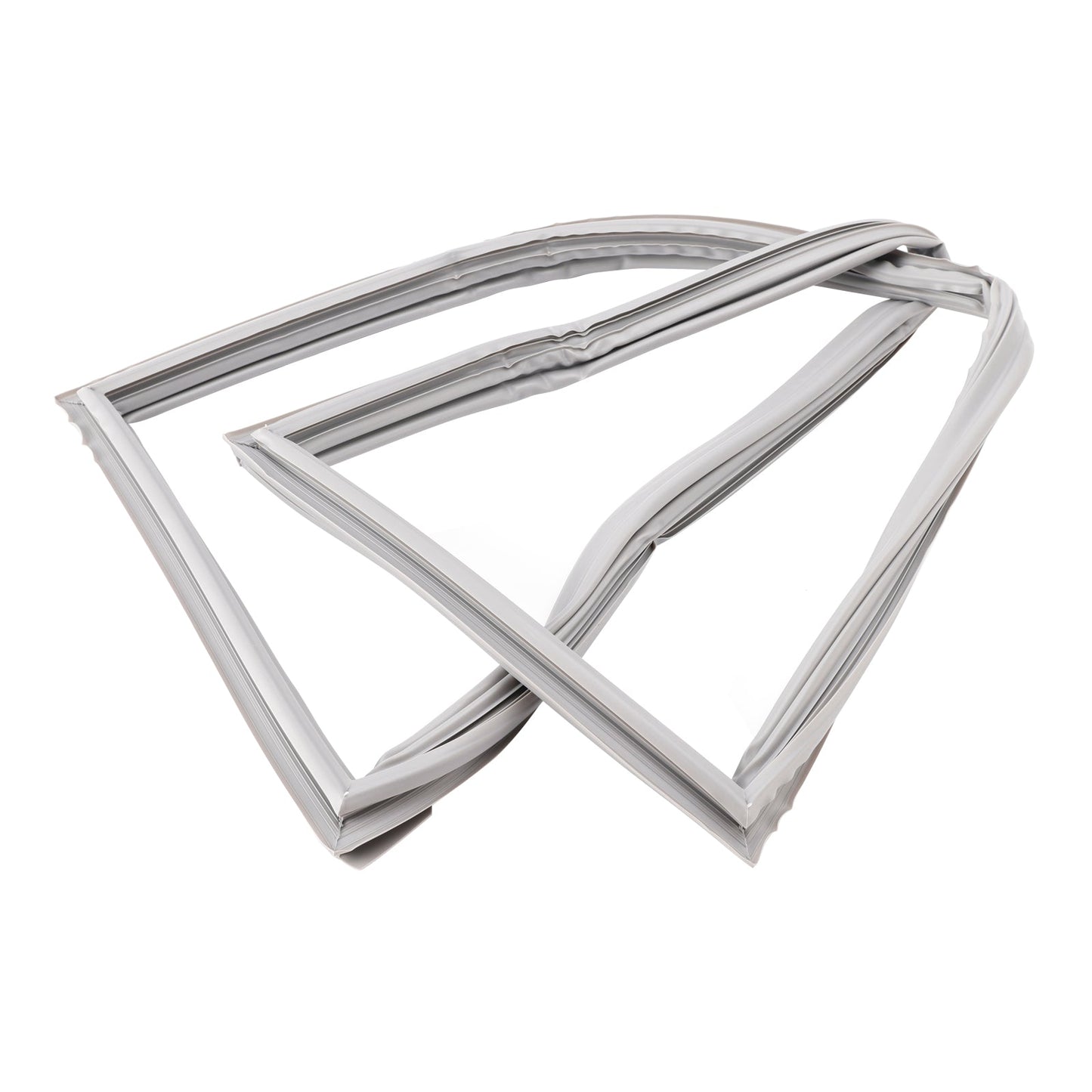 Guarnizione per porta francese del frigorifero W10830048 (grigia, lato sinistro) adatta per Kenmore AP6027227