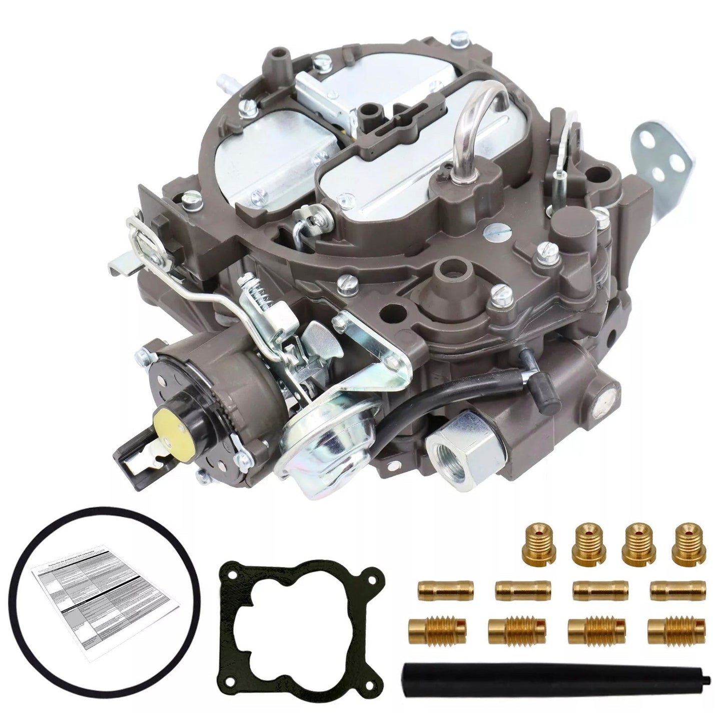 Carburatore marino LDH408N 4 BBL 5.7L 350 Starter elettrico