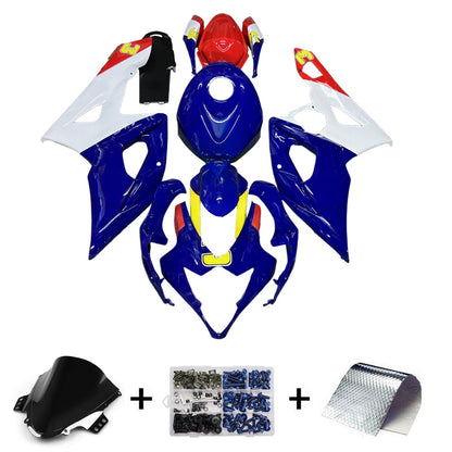 Kit carenatura iniezione plastica ABS per Suzuki GSXR1000 2005-2006 K5