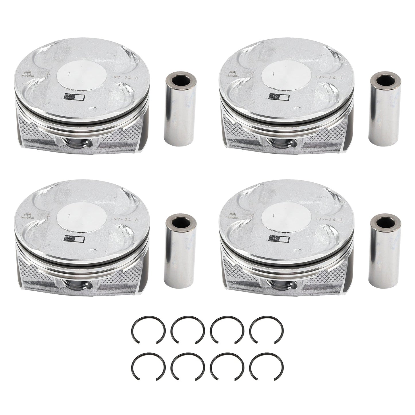 Kit di revisione e ricostruzione motore CHRYSLER TOWN &amp; COUNTRY 3.6L 3604CC 220CID V6 DOHC 3.6L 2011-2016 5184088AF H1517CPA