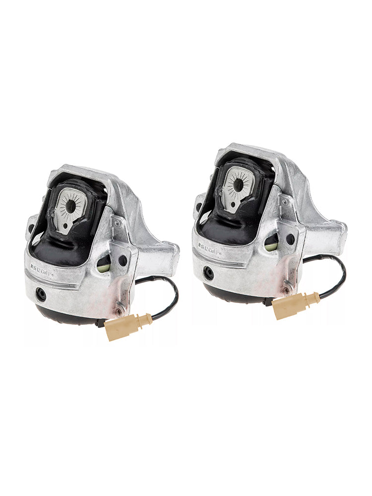 Coppia di staffe di supporto per montaggio motore motore 8R0199381 per Audi A4 2009-2016