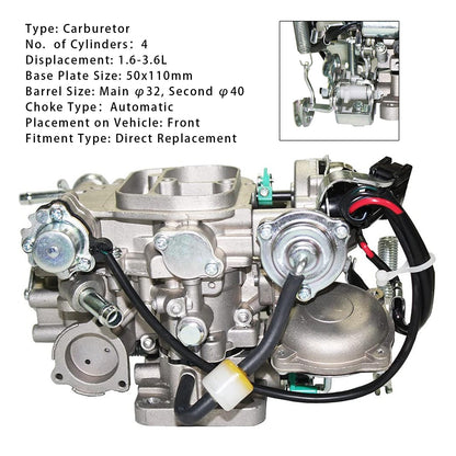 Carburatore automatico Toyota 3Y Liteace 1992-2000 21100-73430