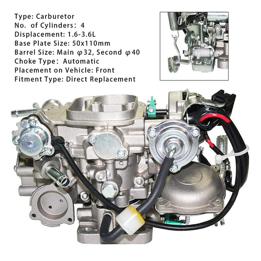 Carburatore automatico Toyota 3Y Liteace 1992-2000 21100-73430