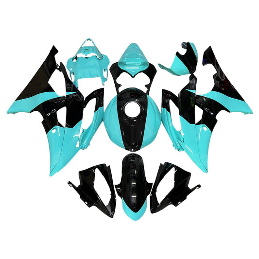 Kit carenatura iniezione plastica ABS per Yamaha YZFR6 YZF-R6 2008-2016