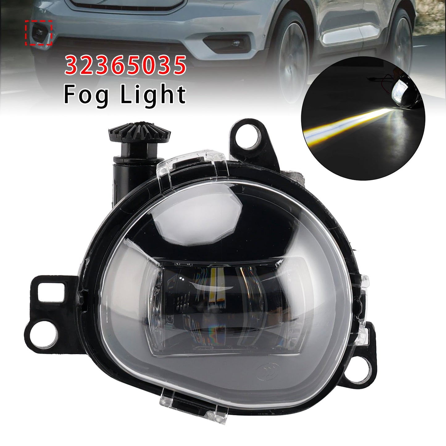Lampada fendinebbia anteriore destra per Volvo C40 S90 V90 XC40 2017-2024 32365035