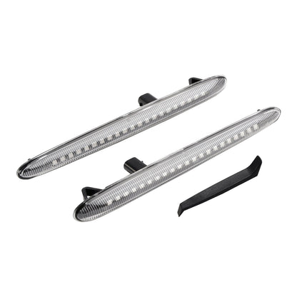 Indicatore di direzione laterale sequenziale a LED trasparente per Alfa Romeo Giulietta