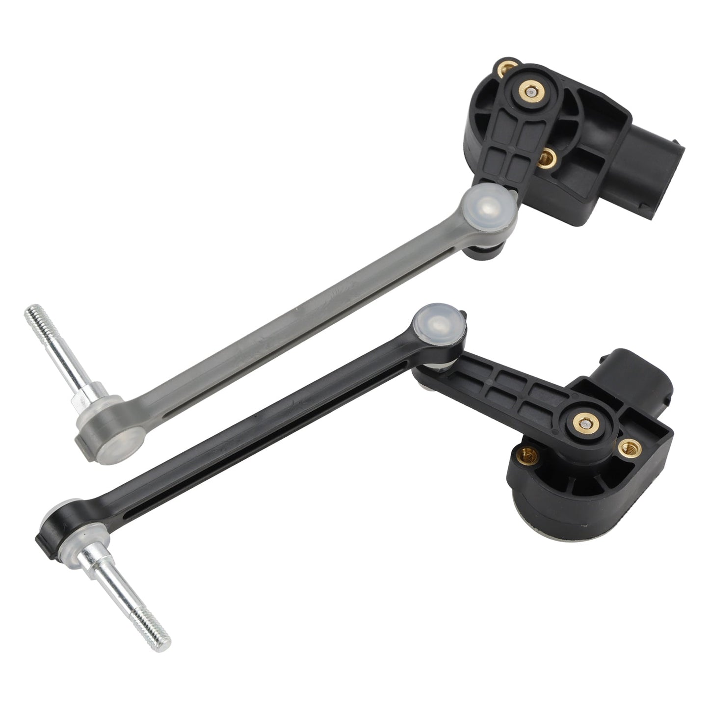 2x Sensore di livello altezza anteriore sinistro destro per VW Phaeton 3D 2002-2016