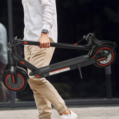 Scooter elettrico pieghevole da 8,5" con app 350W 35KM Portata 25 km/h per spostamenti in città