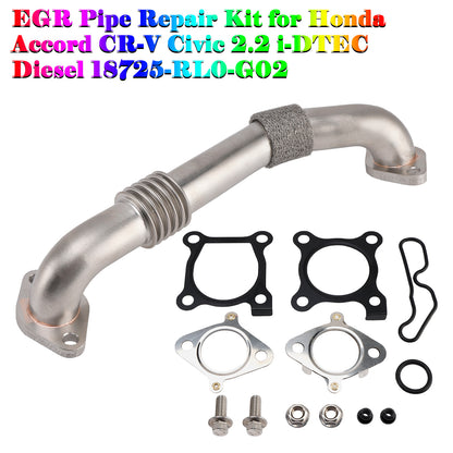 2008-2015 Per Honda Accord 2.2 iDTEC EGR Pipe Repair Kit 06187-RL0-306