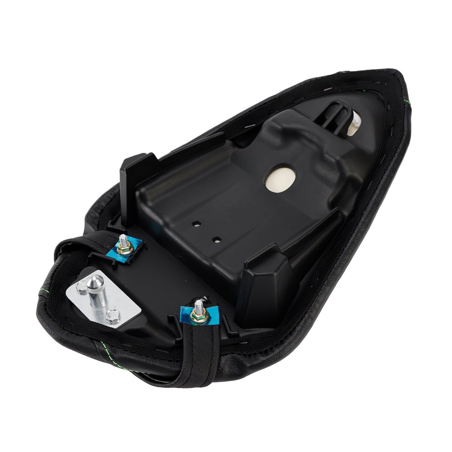 Cuscino passeggero posteriore Kawasaki Ninja 500 Z500 2024-2025 Flat Pu BlackB