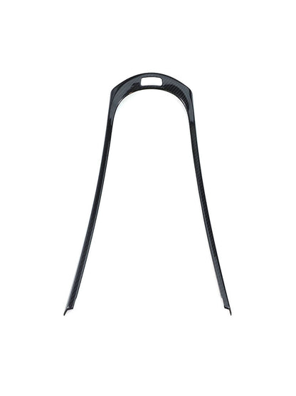 Copertura del telaio del cambio della console centrale in fibra di carbonio per Mercedes-Benz W464 W465 (2019-2026)