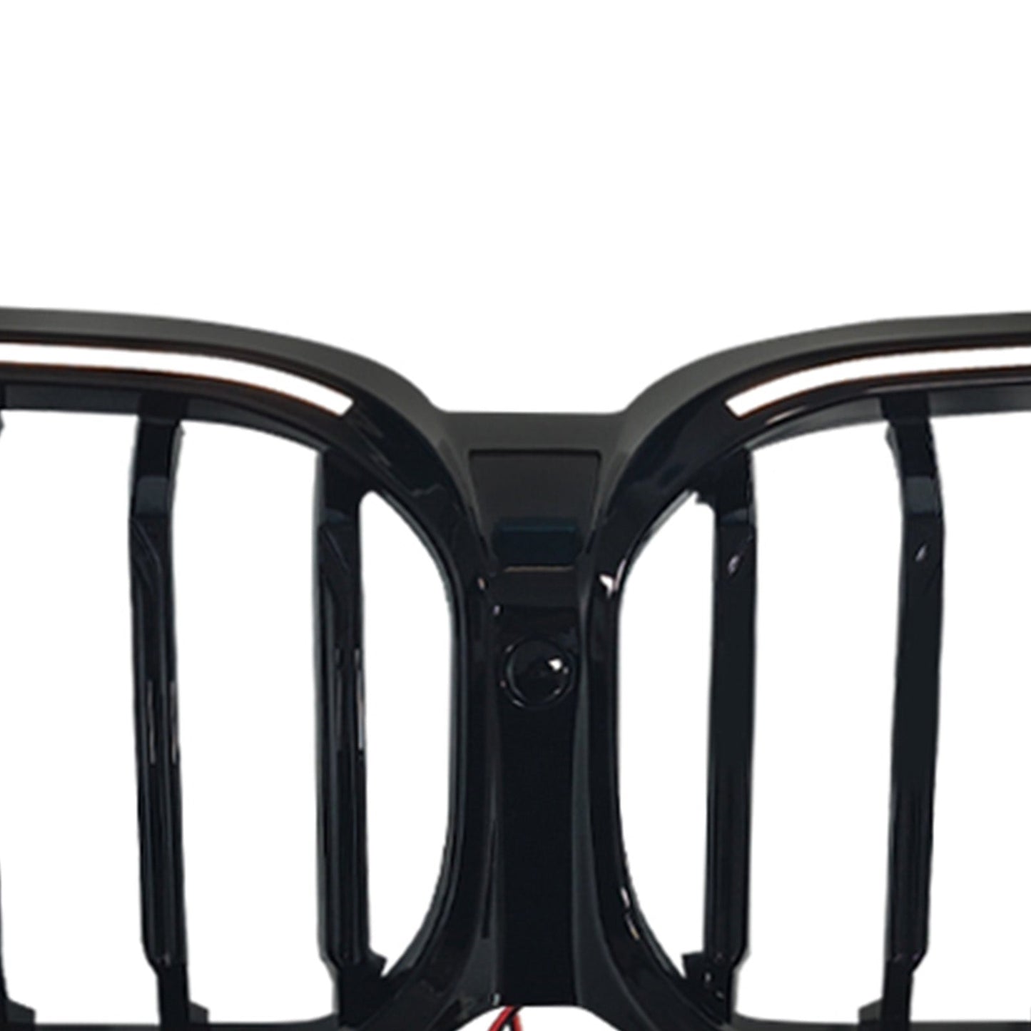 Griglia anteriore a doppio rene nera lucida per BMW Serie 5 G30 G38 2021-2024